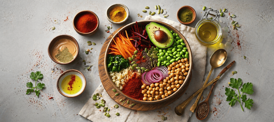 Bitkisel amino asit kaynakları arasında soya, mercimek, fasulye ve nohut gibi baklagiller öne çıkar.