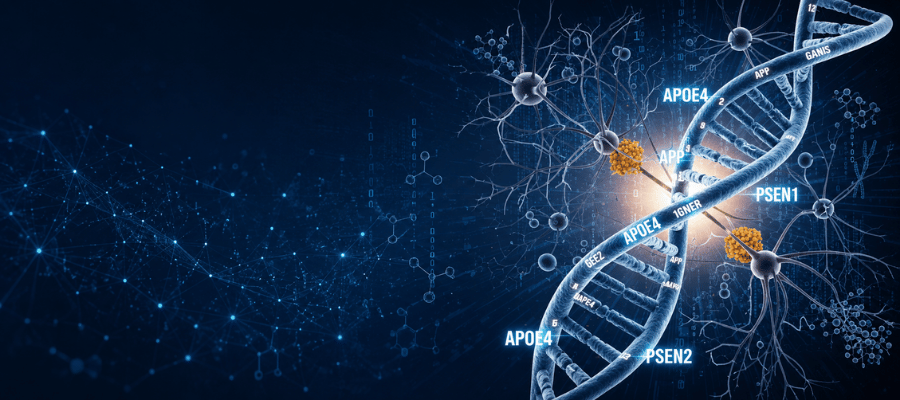 Alzheimer riskini artıran başlıca faktörler arasında ileri yaş, genetik yatkınlık, hareketsiz yaşam tarzı yer alır.
