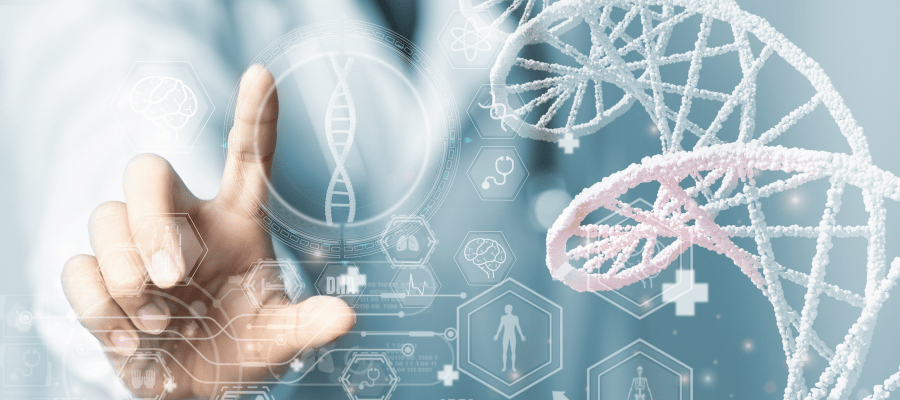 Elde edilen veriler, geniş popülasyon genetiği veritabanları ile karşılaştırılarak kişinin etnik köken dağılımı belirlenir.