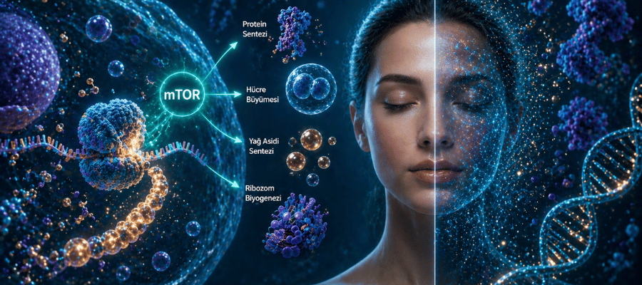 mTOR sağlıklı ve uzun yaşamı destekleyen önemli bir mekanizmadır.