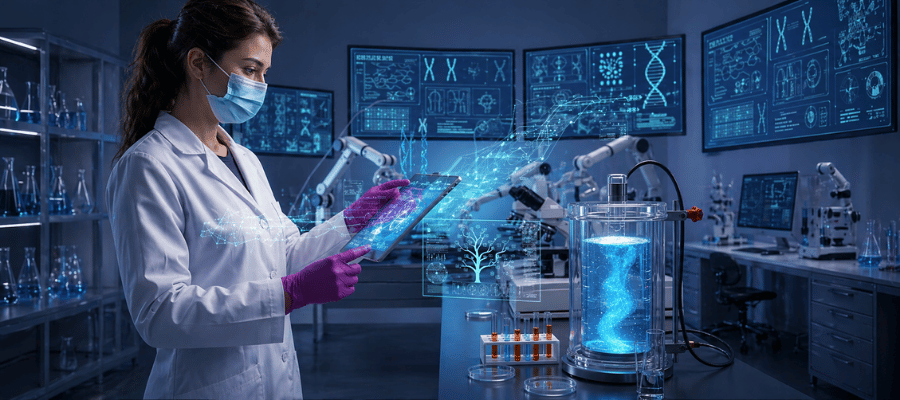 DNA testi, bireyin genetik yapısını inceleyerek detaylı analiz yapar.