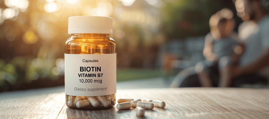Longevity Check Up Programlarında Biotin (B7 Vitamini) Neden Ölçülür?