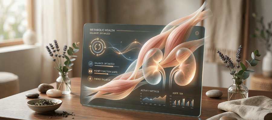 Kreatinin Değeri Biyolojik Yaş ve Uzun Vadeli Sağlık Riski Açısından Nasıl Yorumlanmalıdır?