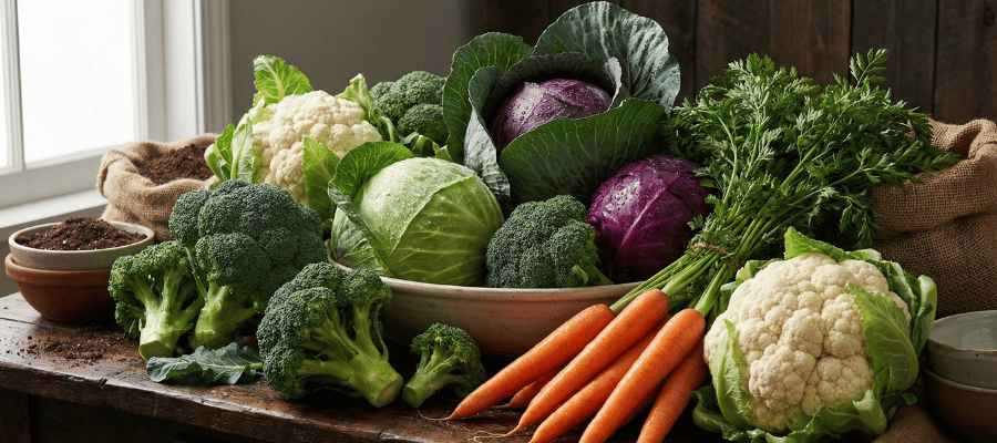 Kış Sebzeleri Nelerdir?