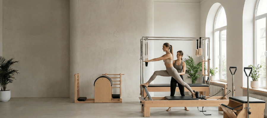 Aletli Pilates ve Mat Pilates Arasındaki Fark Nedir?