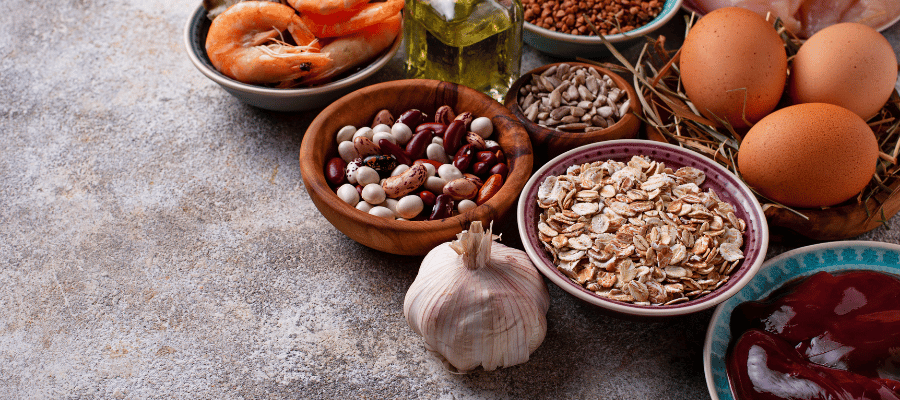 Bağışıklık sistemi üzerinde destekleyici olan selenyum besinlerden alınabilir.