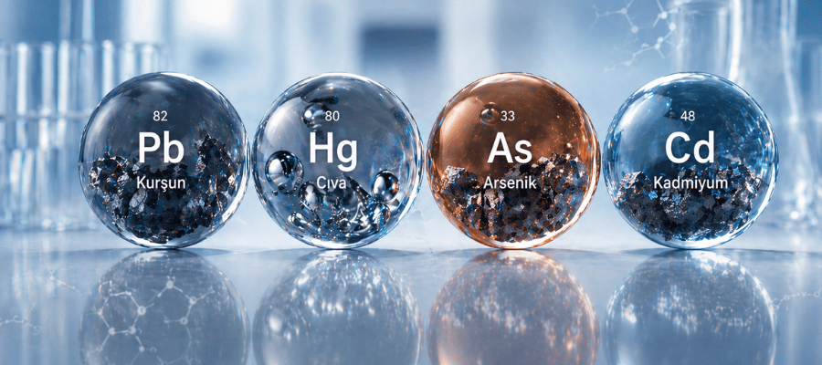 Ağır metal testi sonuçları, vücuttaki metal seviyelerinin referans aralıklarla karşılaştırılmasıyla değerlendirilir.