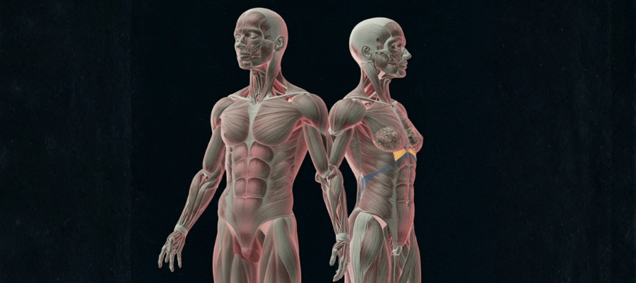 Yüksek kas kütlesi metabolizmayı hızlandırarak metabolik yaşı düşürür.