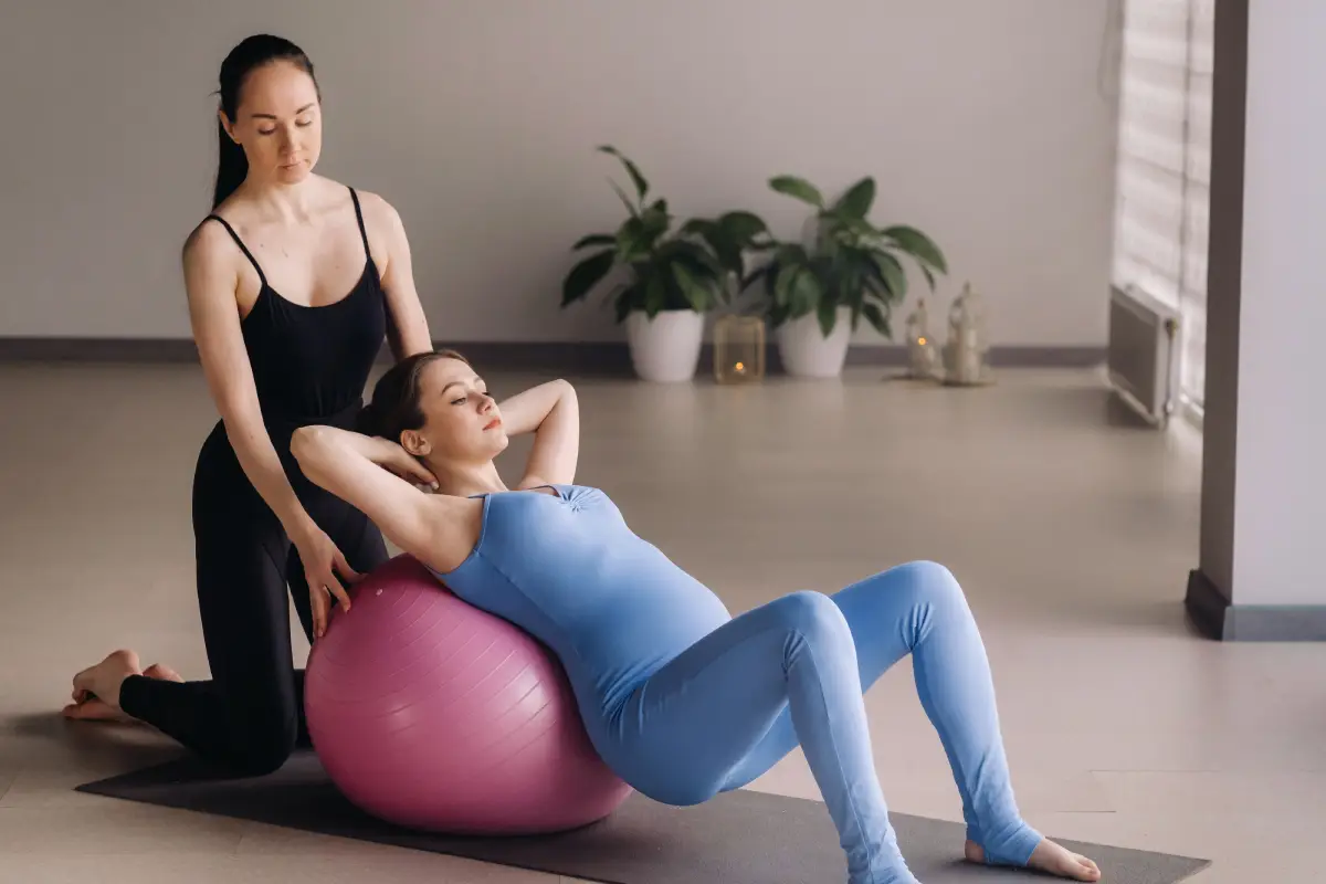Hamilelikte Pilates Topu Ne Zaman Kullanılır?