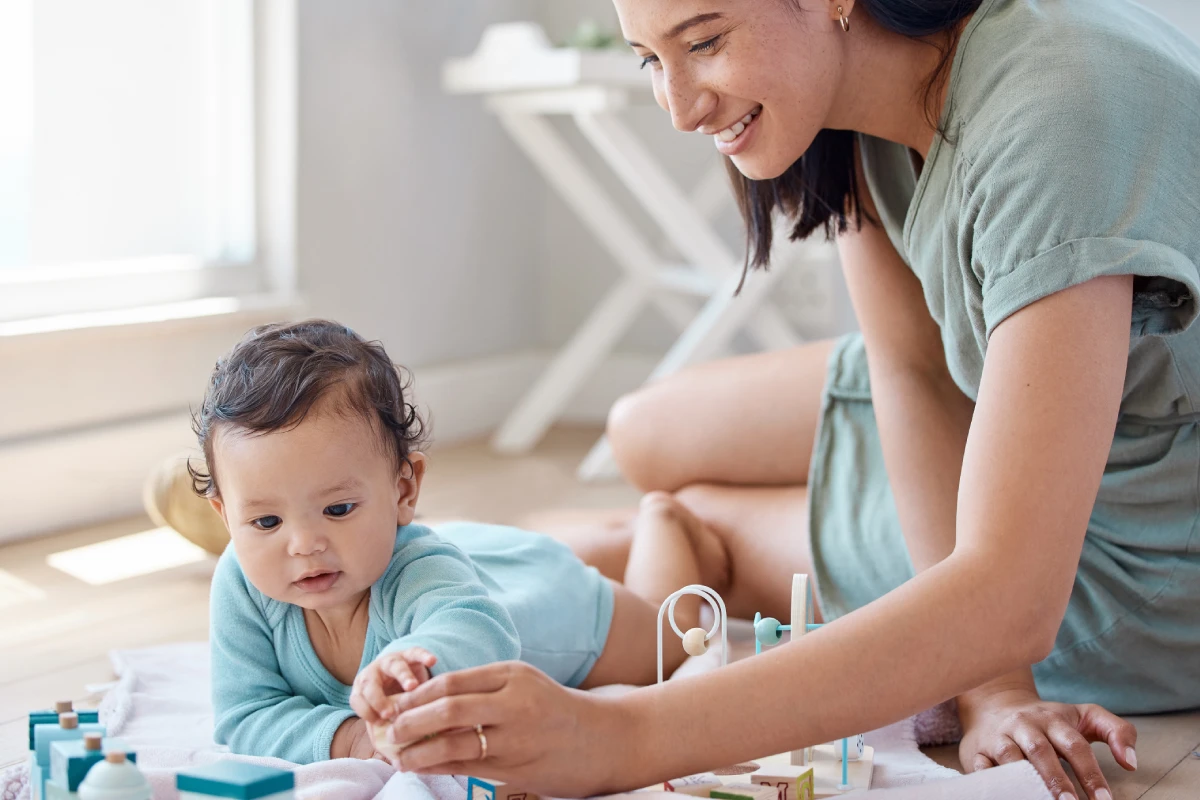 Bebeklerde Karın Üstü Egzersizleri (Tummy Time)