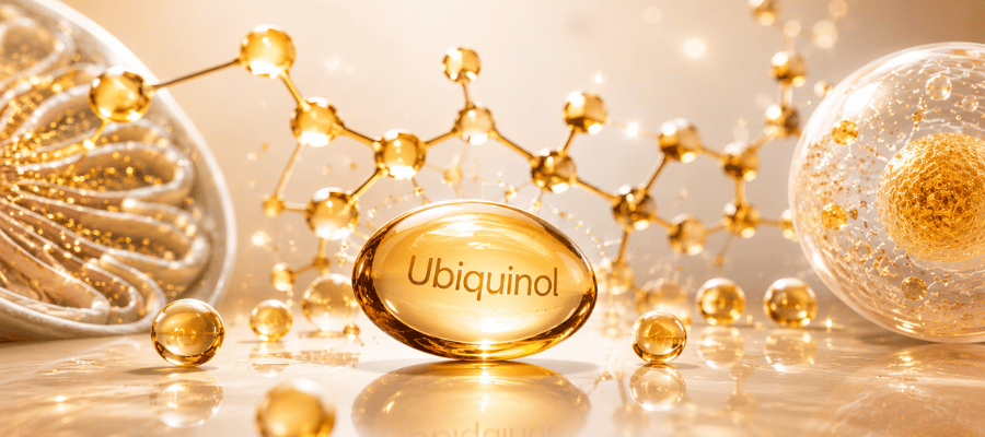 Ubikinol, koenzim Q10’un indirgenmiş ve hücre içinde doğrudan enerji üretim süreçlerine katılabilen aktif formudur. 