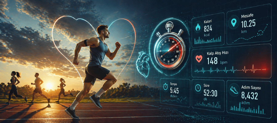 Longevity kapsamında egzersiz ve performans analizleri; VO₂ Max, ventilasyon eşikleri ve laktat analiziyle bireyin kapasitesini değerlendirerek ideal antrenman yoğunluğunu belirler.