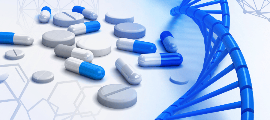 Farmakogenomik, bireylerin genetik yapısına göre ilaçlara verdiği yanıtları inceleyen bilim dalıdır. 