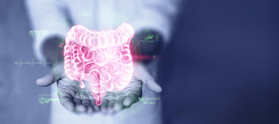 Bağırsak-beyin ekseni iki organ arasında çift taraflı mesaj iletilmesini sağlar. 