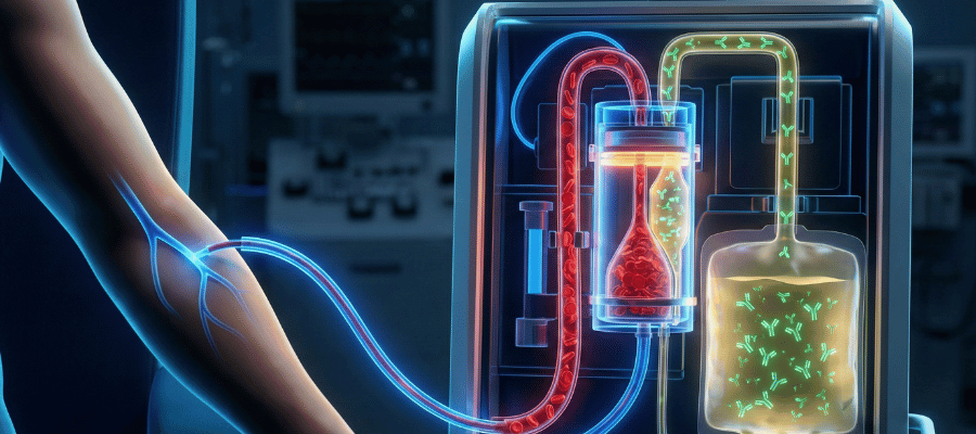 Plazmaferez Tedavisi Ne İşe Yarar?