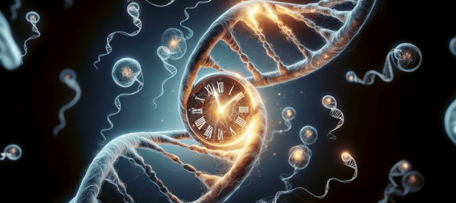 Biyolojik yaş vücudun mevcut durumunu gösterirken, yaşlanma hızı durumun zaman içinde ne kadar hızlı değiştiğini ifade eder.